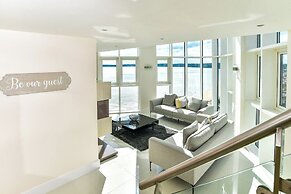 Impressive Beach View Duplex Penthouse