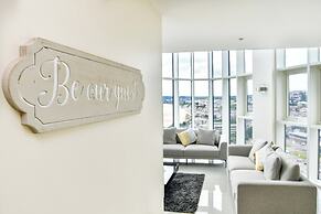 Impressive Beach View Duplex Penthouse