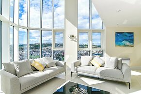 Impressive Beach View Duplex Penthouse