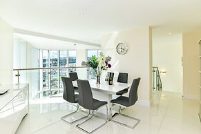 Impressive Beach View Duplex Penthouse