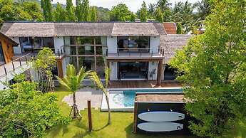 Kalamari Luxury Beach Front Villa
