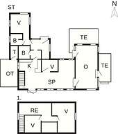 5 Star Holiday Home in Aakirkeby