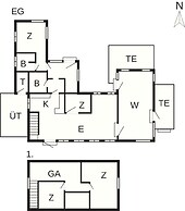 5 Star Holiday Home in Aakirkeby