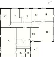 5 Star Holiday Home in Farso