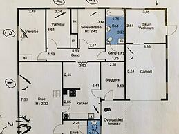 5 Star Holiday Home in Farso