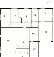 5 Star Holiday Home in Farso