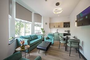 Sixty Aparthotel 2bed, Central Cardiff + Parking