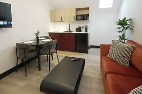 Sixty Aparthotel 2bed, Central Cardiff + Parking