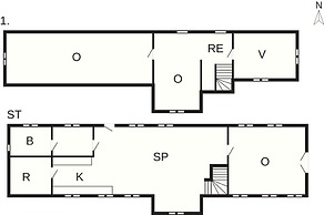 5 Star Holiday Home in Klemensker