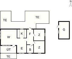 5 Star Holiday Home in Allinge