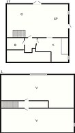 5 Star Holiday Home in Ronne