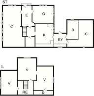 5 Star Holiday Home in Baelum