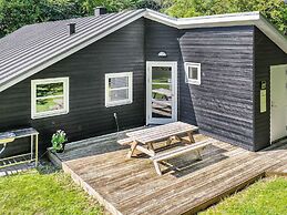 5 Star Holiday Home in Haarby