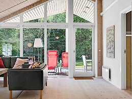 5 Star Holiday Home in Haarby