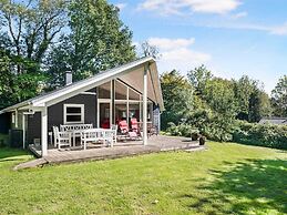 5 Star Holiday Home in Haarby