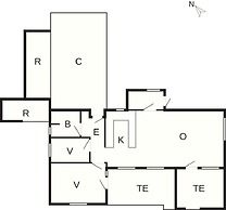 5 Star Holiday Home in Stege