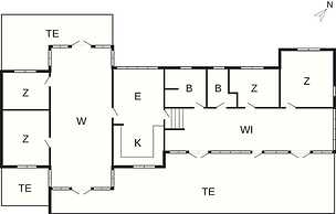 5 Star Holiday Home in Rorvig