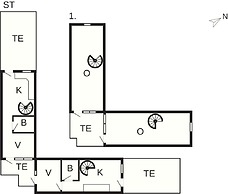 5 Star Holiday Home in Dannemare
