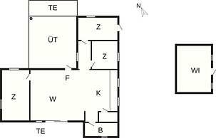 4 Star Holiday Home in Rodby