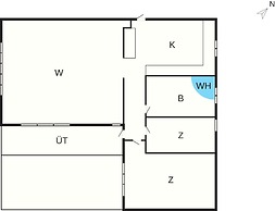 5 Star Holiday Home in Skagen