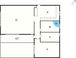 5 Star Holiday Home in Skagen