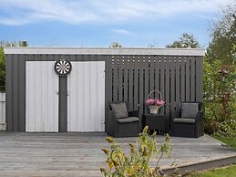 5 Star Holiday Home in Dronningmolle