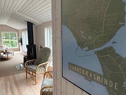 5 Star Holiday Home in Karrebaeksminde