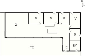 5 Star Holiday Home in Aakirkeby