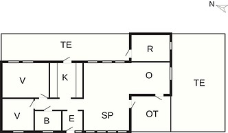 5 Star Holiday Home in Vejby