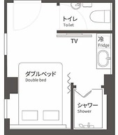 EN The HOUSE Asakusa Nitenmon