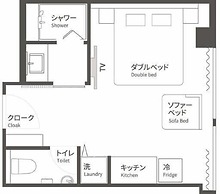 EN The HOUSE Asakusa Nitenmon