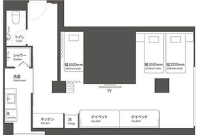 EN The HOUSE Asakusa Nitenmon