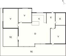 5 Star Holiday Home in Rorvig