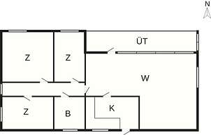 5 Star Holiday Home in Odder