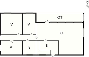 5 Star Holiday Home in Odder