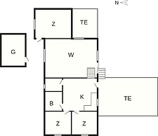 4 Star Holiday Home in Hals