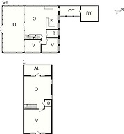 5 Star Holiday Home in Hundested