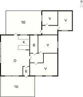 5 Star Holiday Home in Nexo