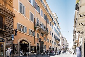 Rental in Rome Corso View Apartment