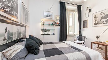 Rental in Rome Lungaretta Apartment