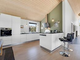 5 Star Holiday Home in Skals