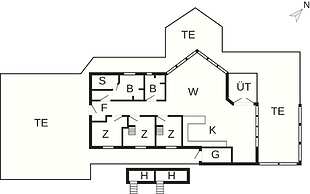 5 Star Holiday Home in Skals