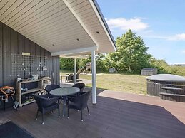 5 Star Holiday Home in Skals