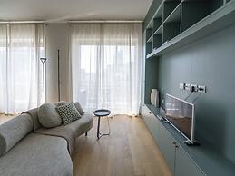 Design Flat W/terrace, Porta Nuova
