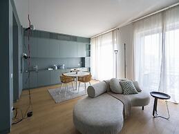 Design Flat W/terrace, Porta Nuova