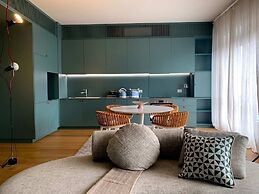 Design Flat W/terrace, Porta Nuova