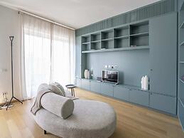Design Flat W/terrace, Porta Nuova