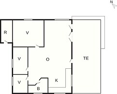 5 Star Holiday Home in Allinge