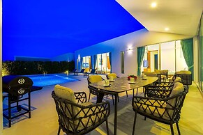 Modern 4 Bed Private Pool Villa KH-B6
