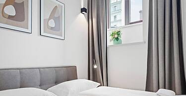 easy-flat Stadtpark - Premium AC Apartments